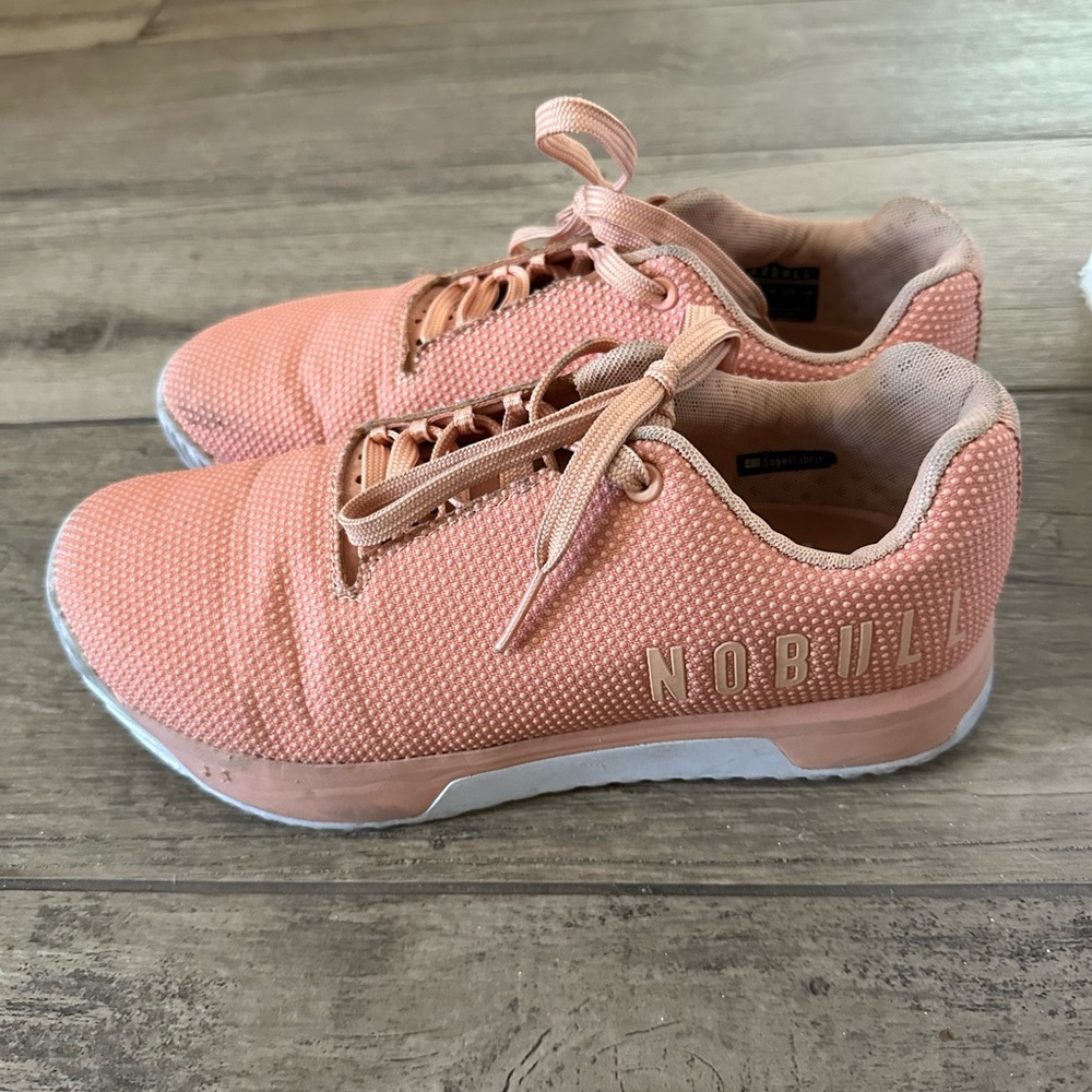 NOBULL Kids Coral Sneakers